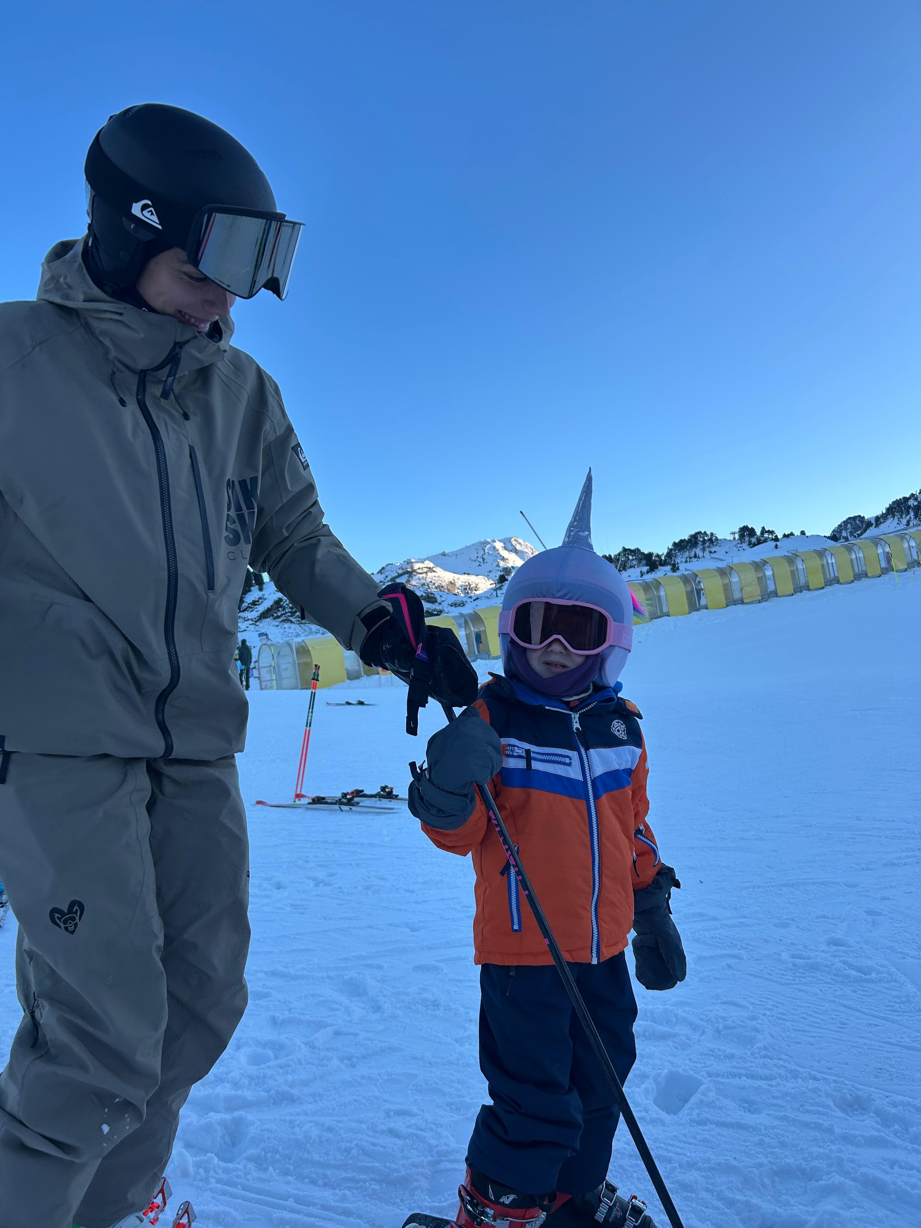 CLUB MINI SIK SKI (3 - 6 años)