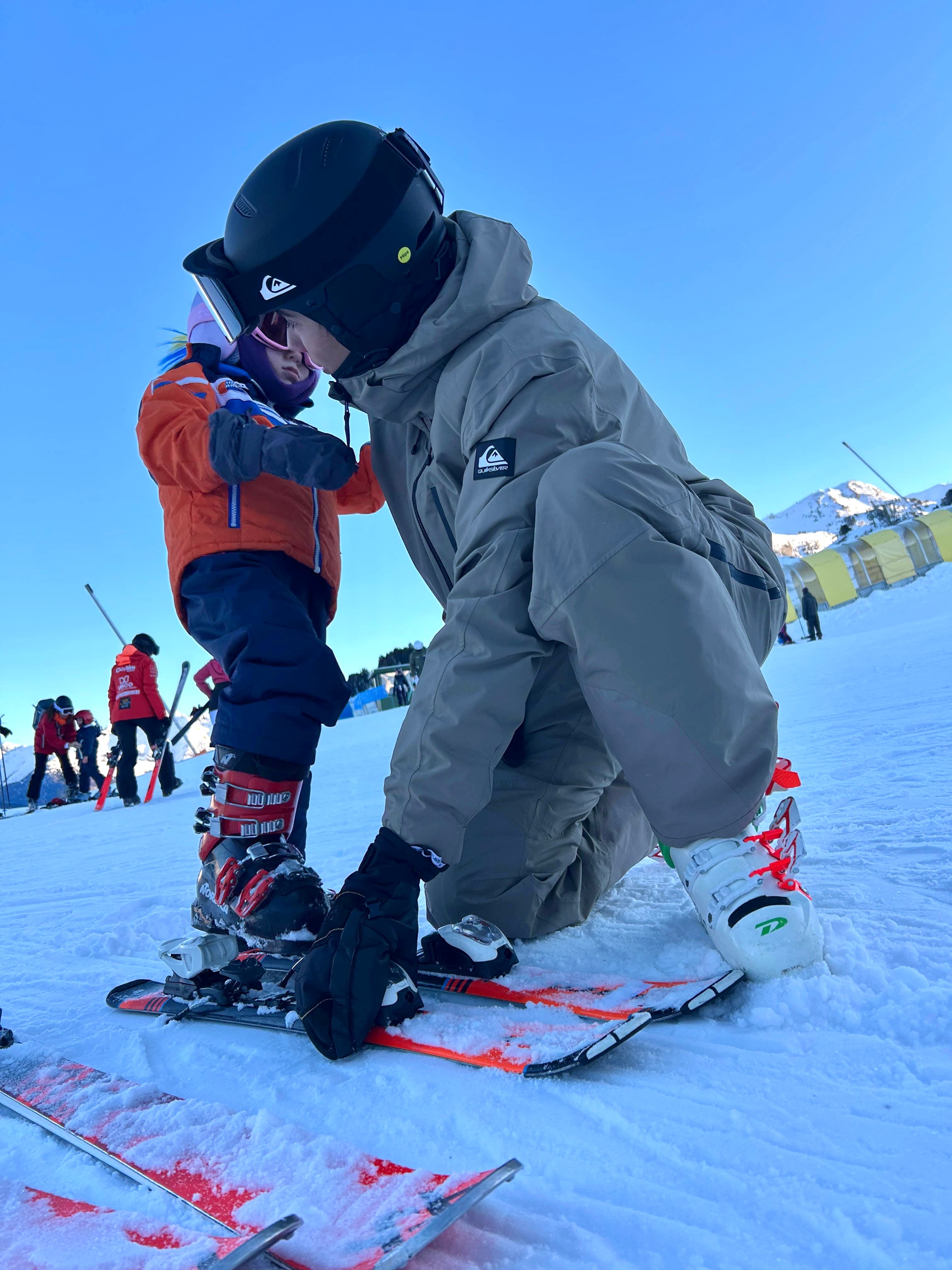 CLUB MINI SIK SKI (3 - 6 años)